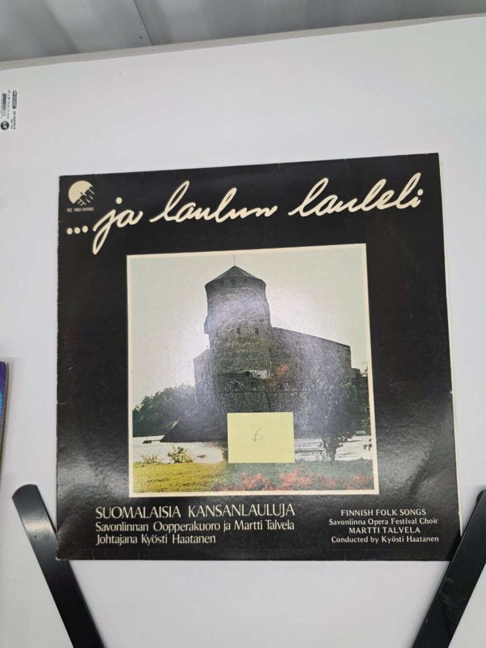 Savonlinnan Oopperakuoro – Suomalaisia Kansanlauluja LP Record 1975 EMI Finnish